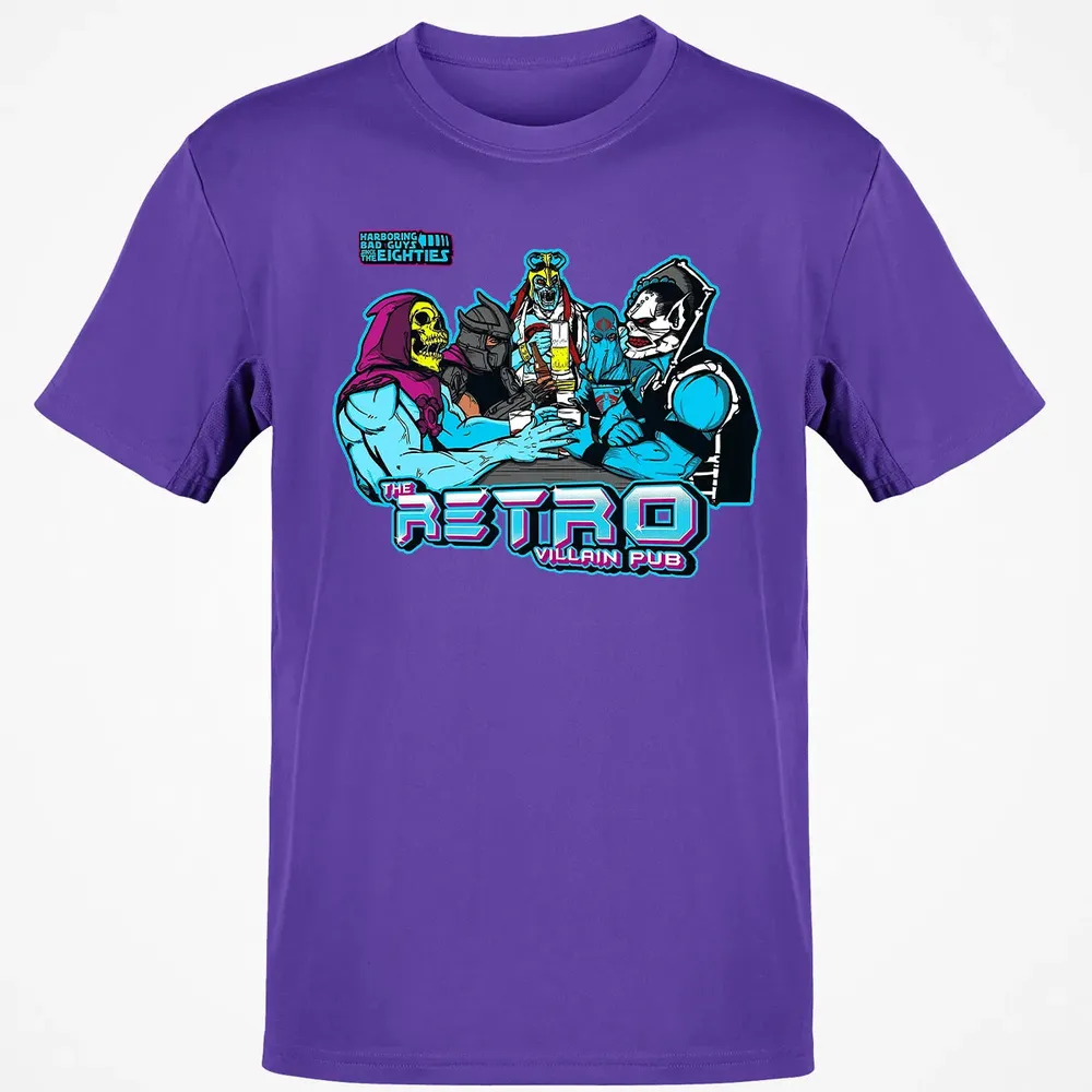 Retro Villian Pub Classic Unisex T-Shirt - 10