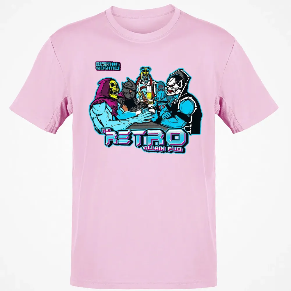 Retro Villian Pub Classic Unisex T-Shirt - 6