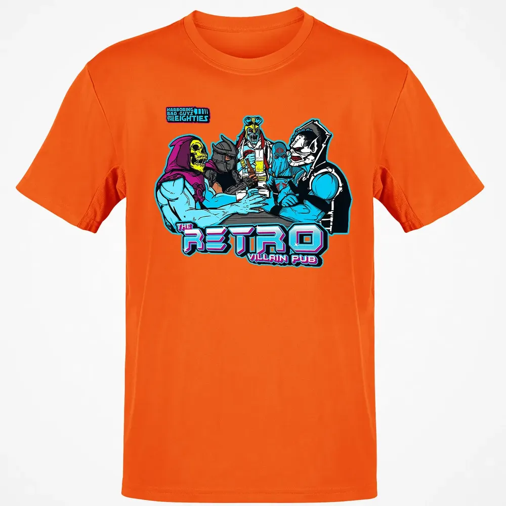 Retro Villian Pub Classic Unisex T-Shirt - 9
