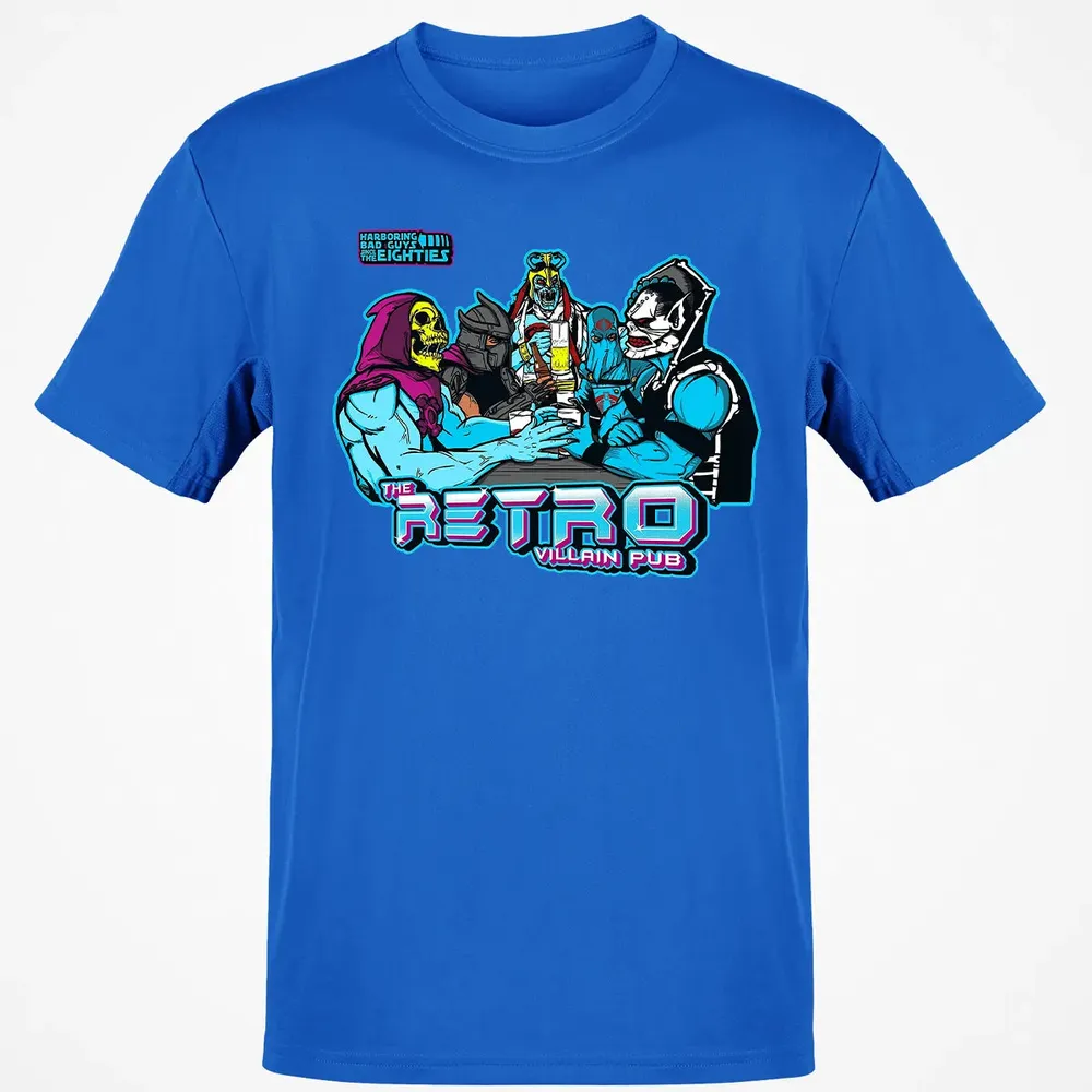 Retro Villian Pub Classic Unisex T-Shirt - 12