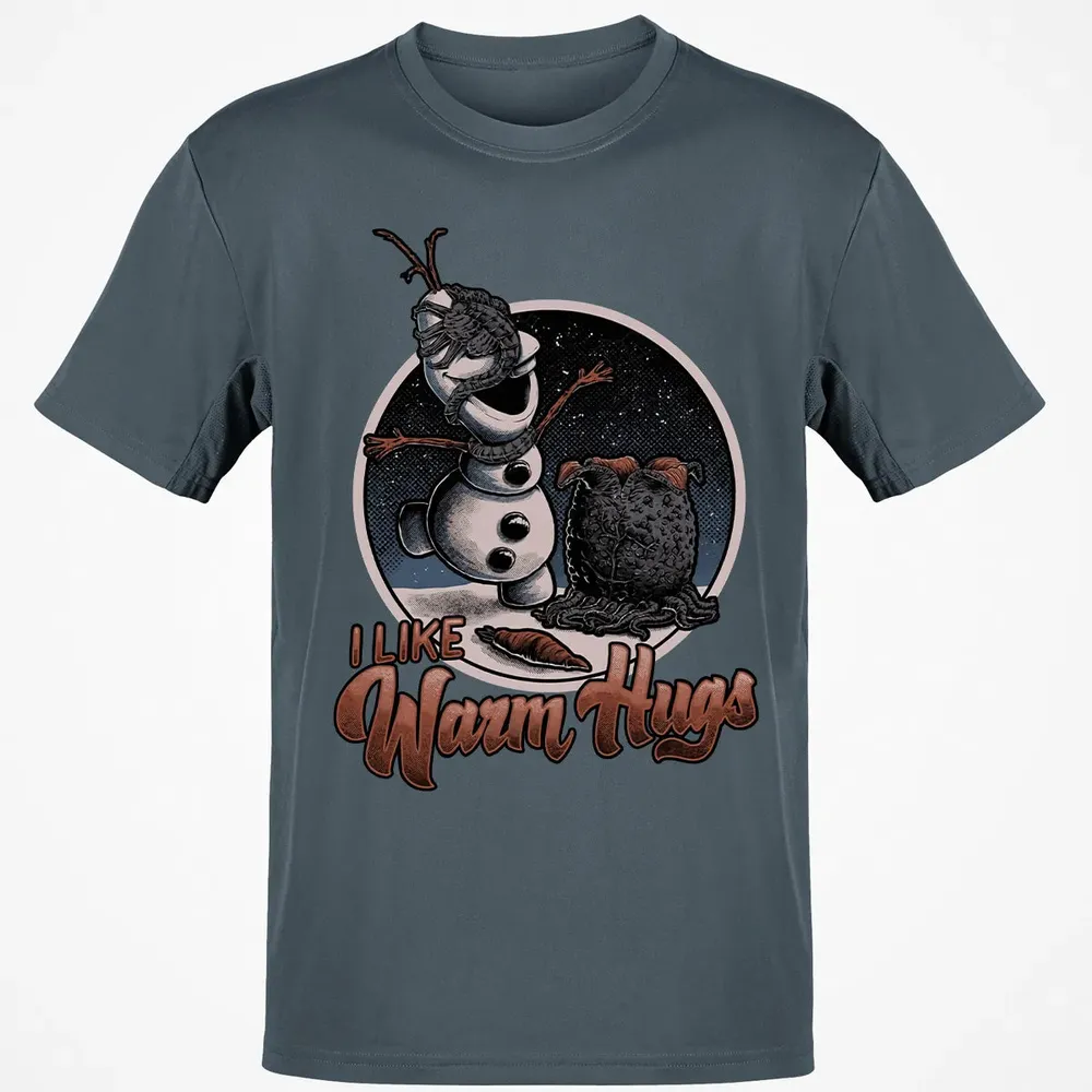 Warm Hugs Classic Unisex T-Shirt - 4