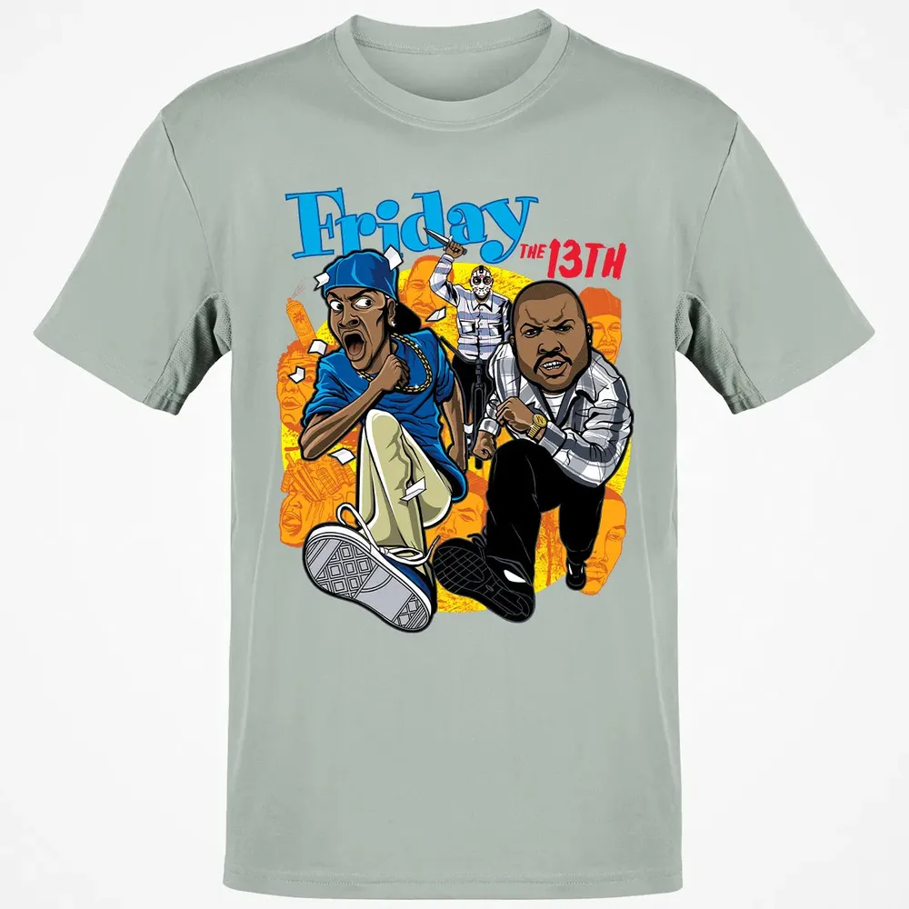 Friday the13th Classic Unisex T-Shirt - 3