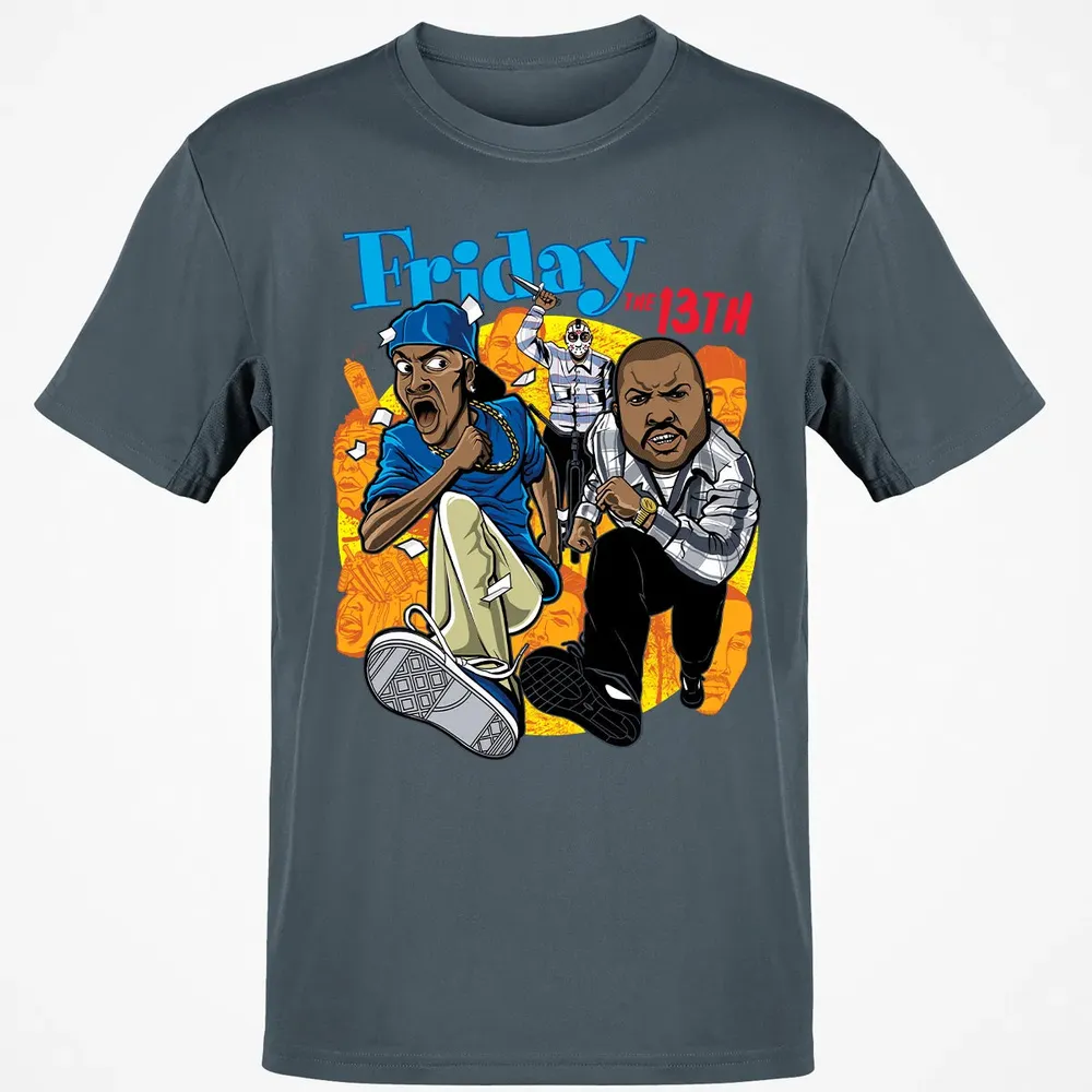 Friday the13th Classic Unisex T-Shirt - 4