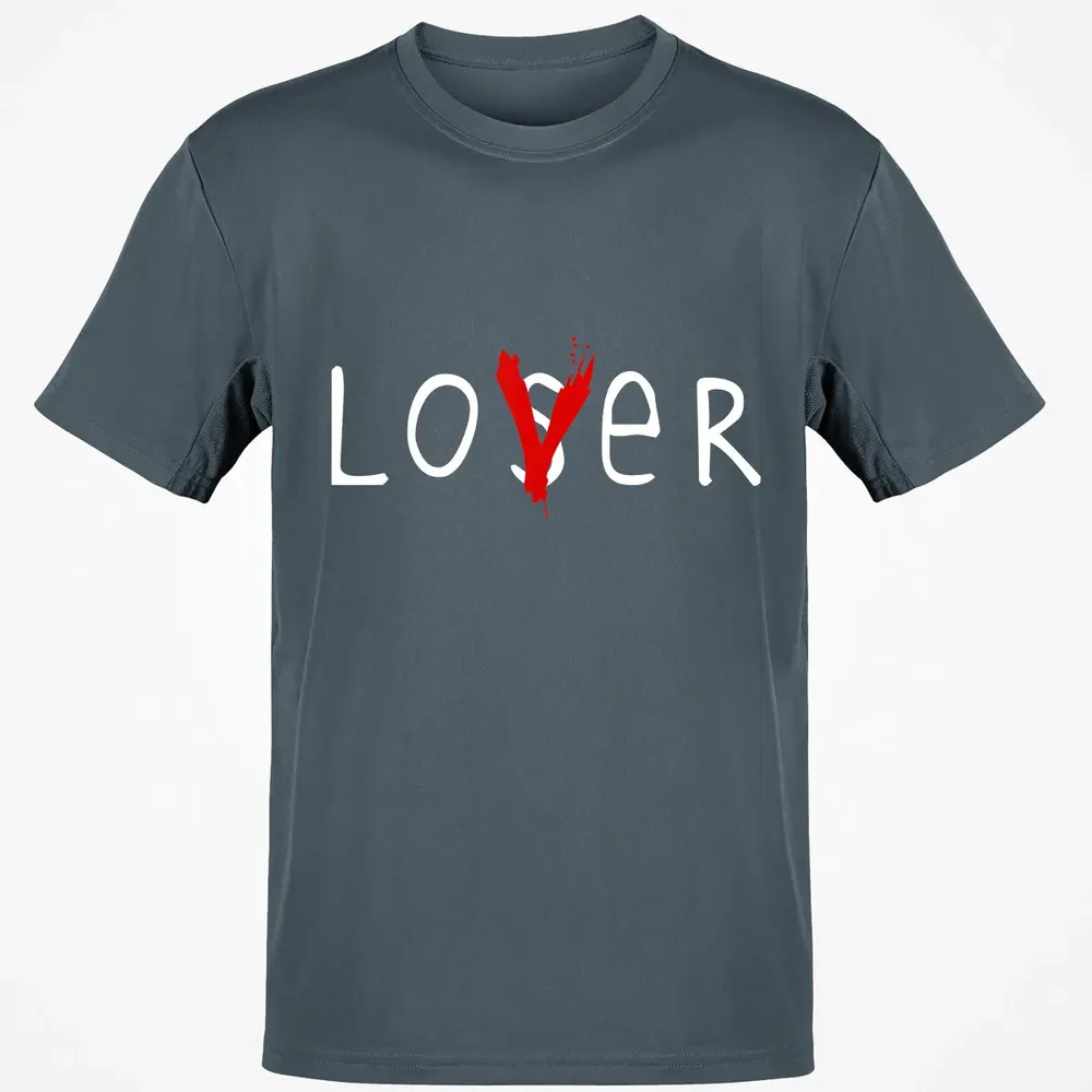 Lover Loser T   Halloween    Horror Club Classic Unisex T-Shirt - 4