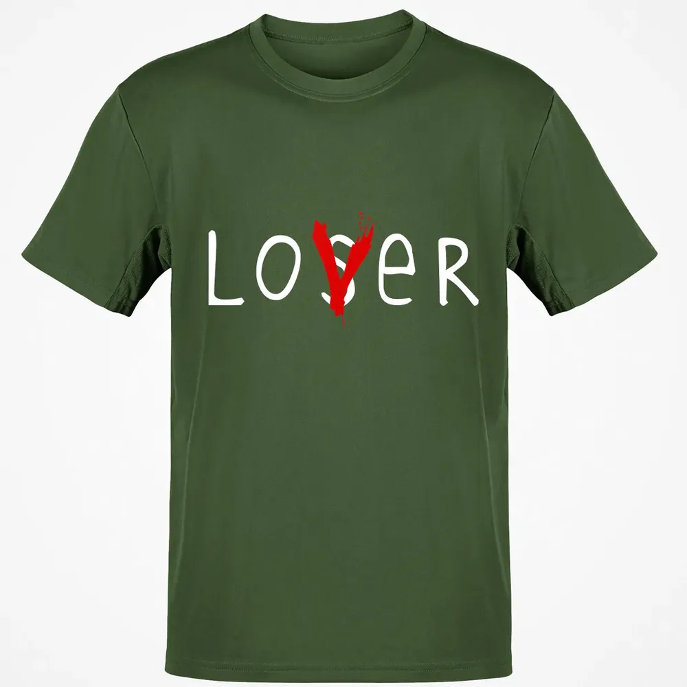Lover Loser T   Halloween    Horror Club Classic Unisex T-Shirt - 7