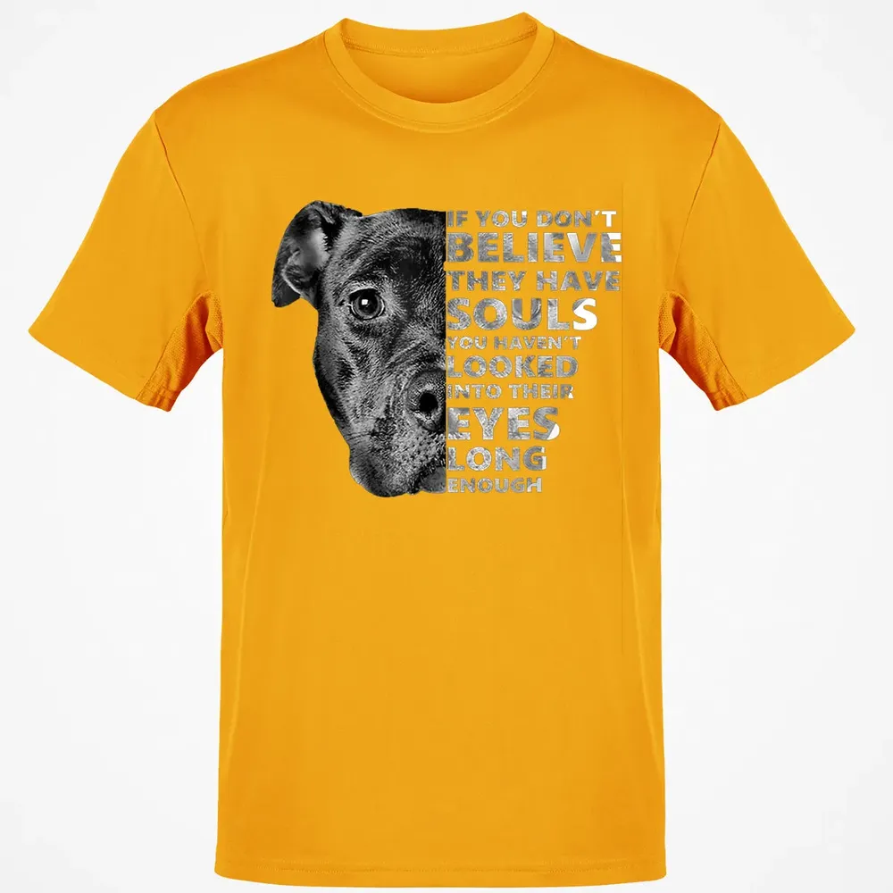 Soul Pitbull I Love Pitbull  Dog Lover Gift Classic Unisex T-Shirt - 5