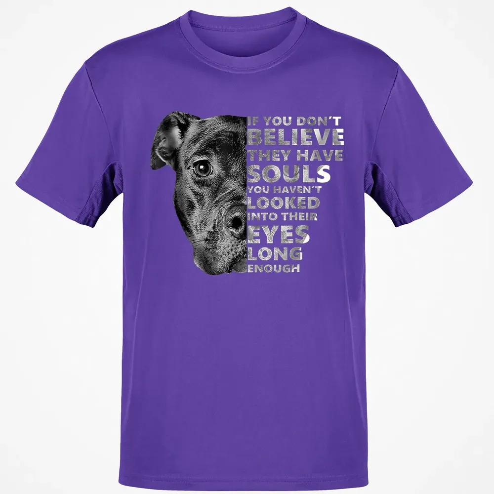 Soul Pitbull I Love Pitbull  Dog Lover Gift Classic Unisex T-Shirt - 10