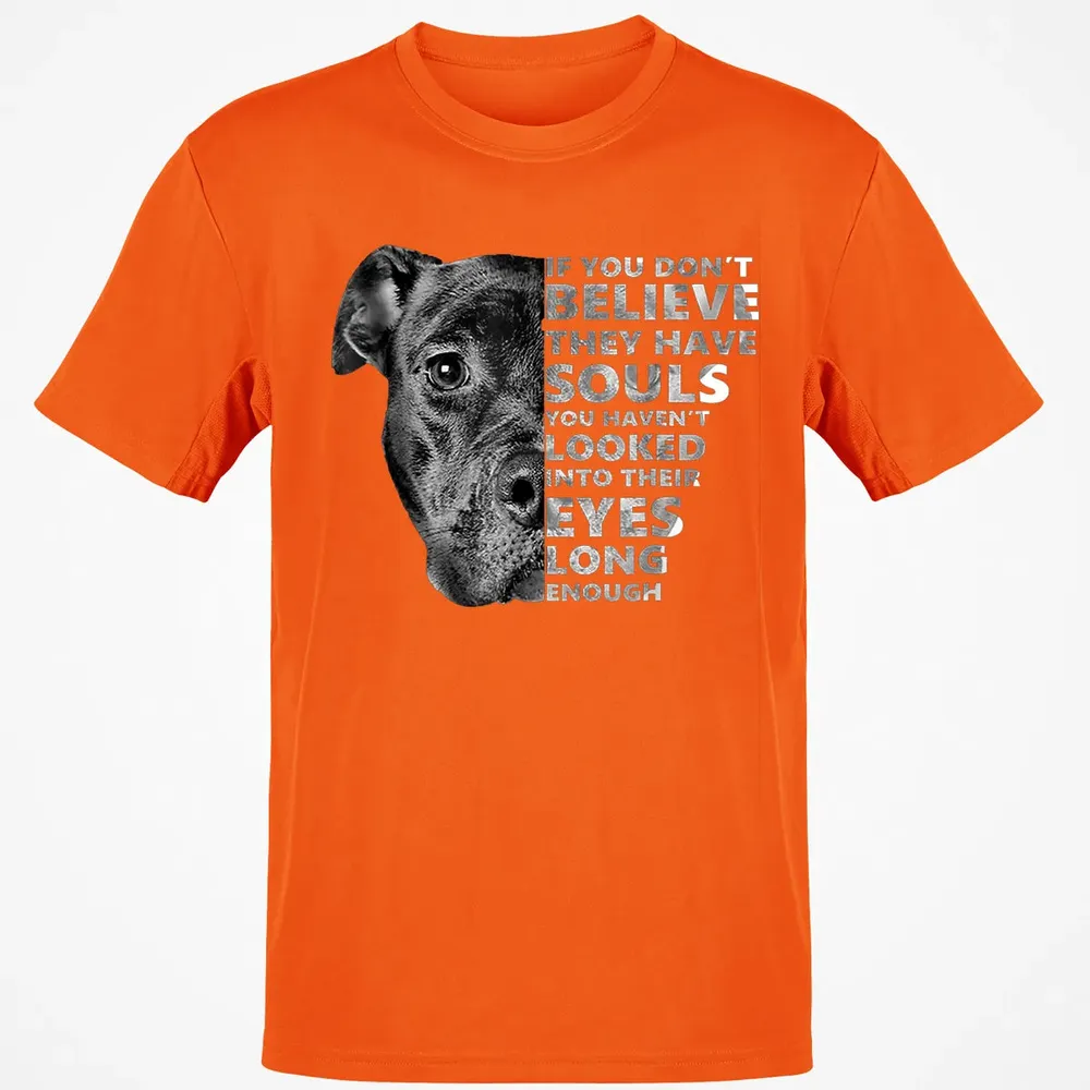 Soul Pitbull I Love Pitbull  Dog Lover Gift Classic Unisex T-Shirt - 9