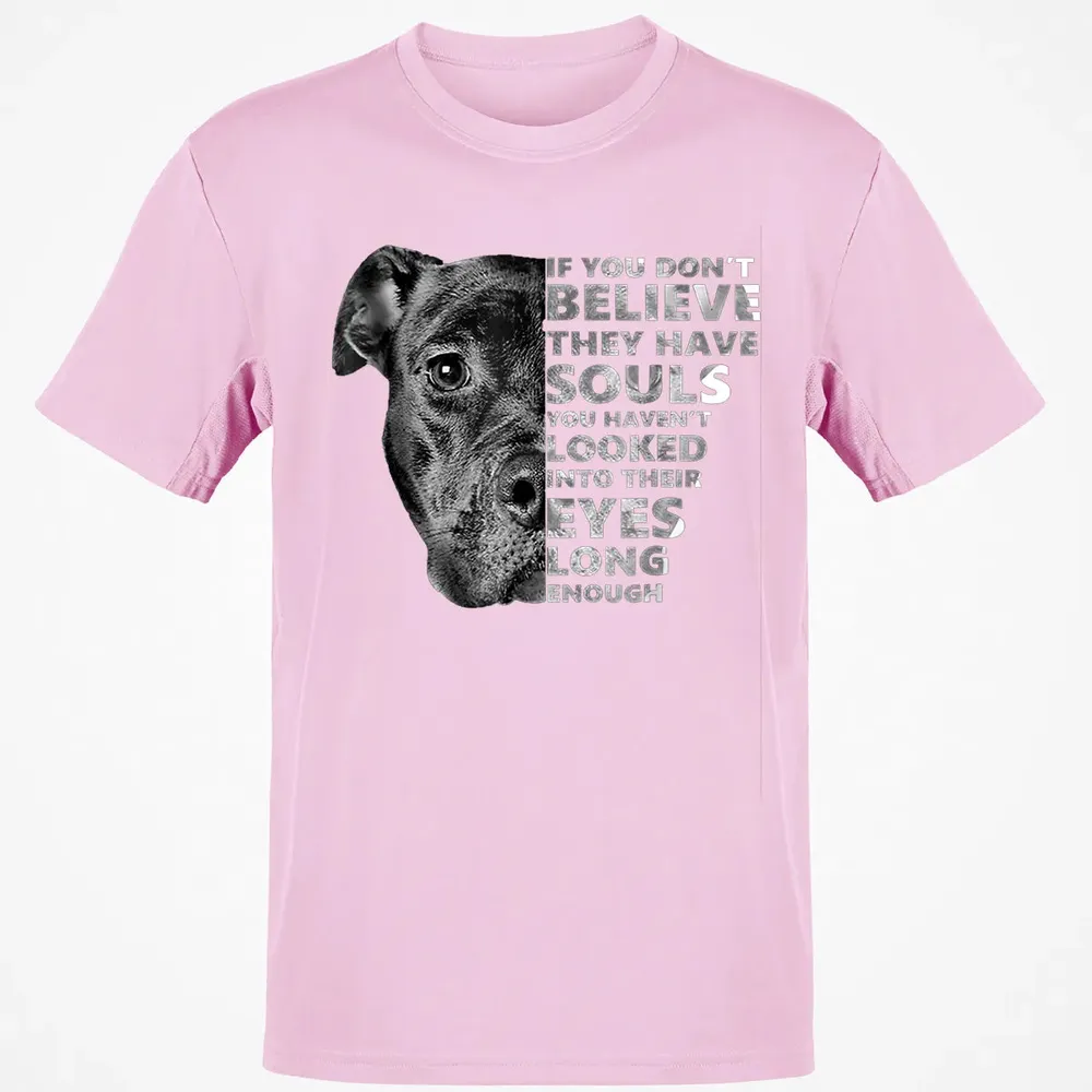 Soul Pitbull I Love Pitbull  Dog Lover Gift Classic Unisex T-Shirt - 6