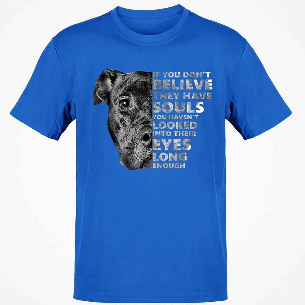 Soul Pitbull I Love Pitbull  Dog Lover Gift Classic Unisex T-Shirt - 12