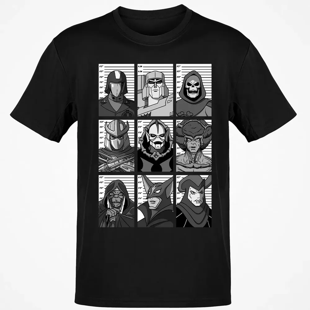 Arrested Villains Classic Unisex T-Shirt - 2