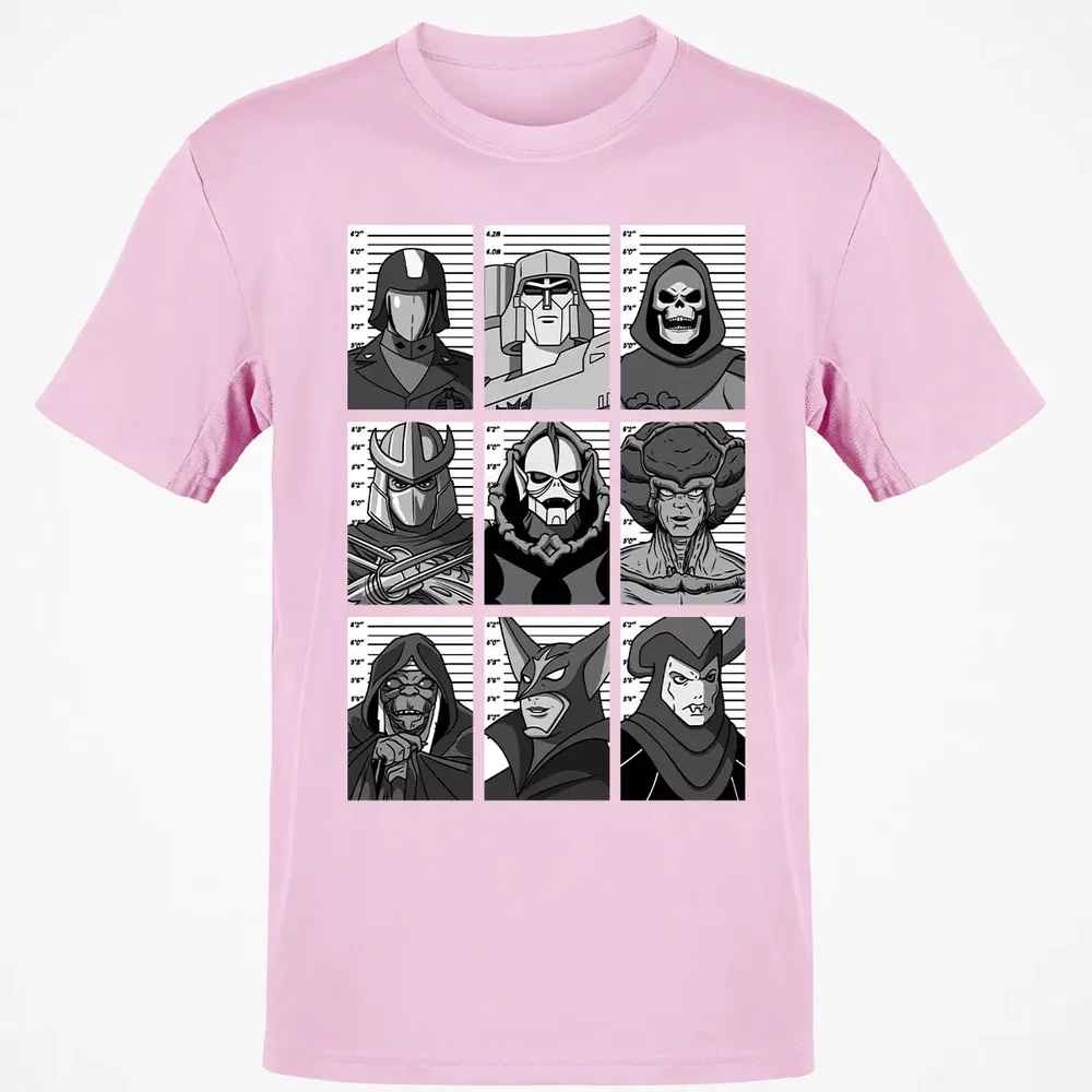 Arrested Villains Classic Unisex T-Shirt - 6