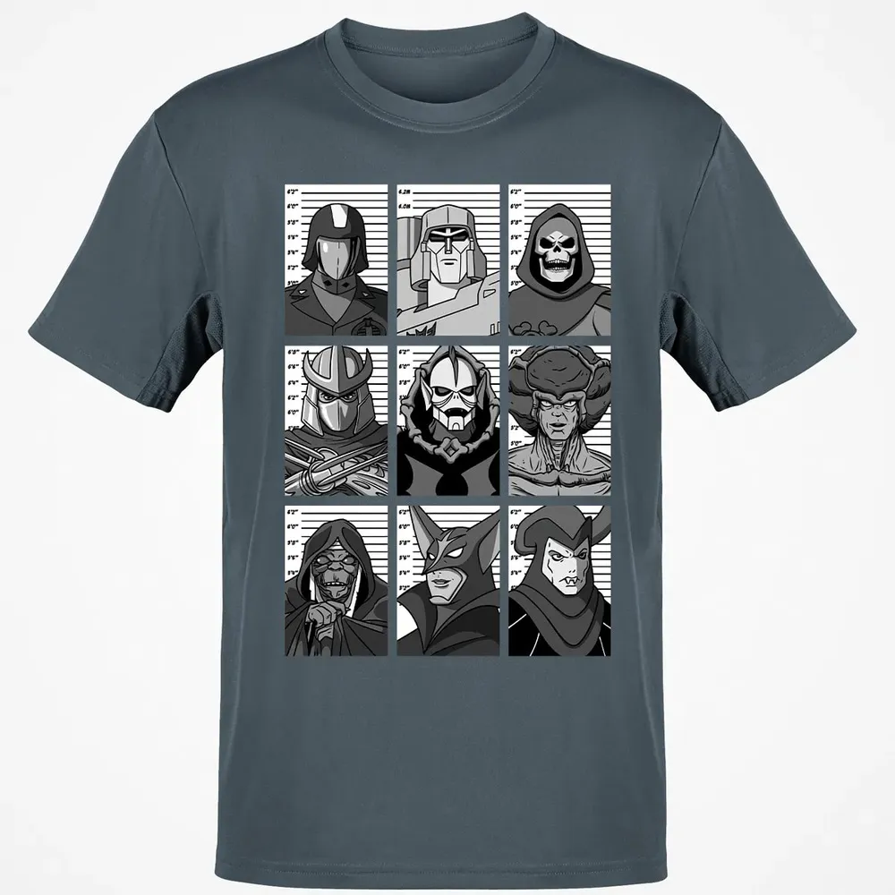 Arrested Villains Classic Unisex T-Shirt - 4