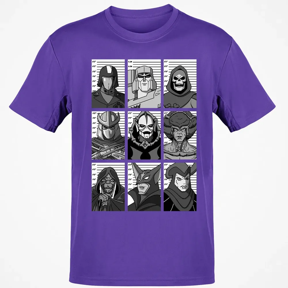 Arrested Villains Classic Unisex T-Shirt - 10