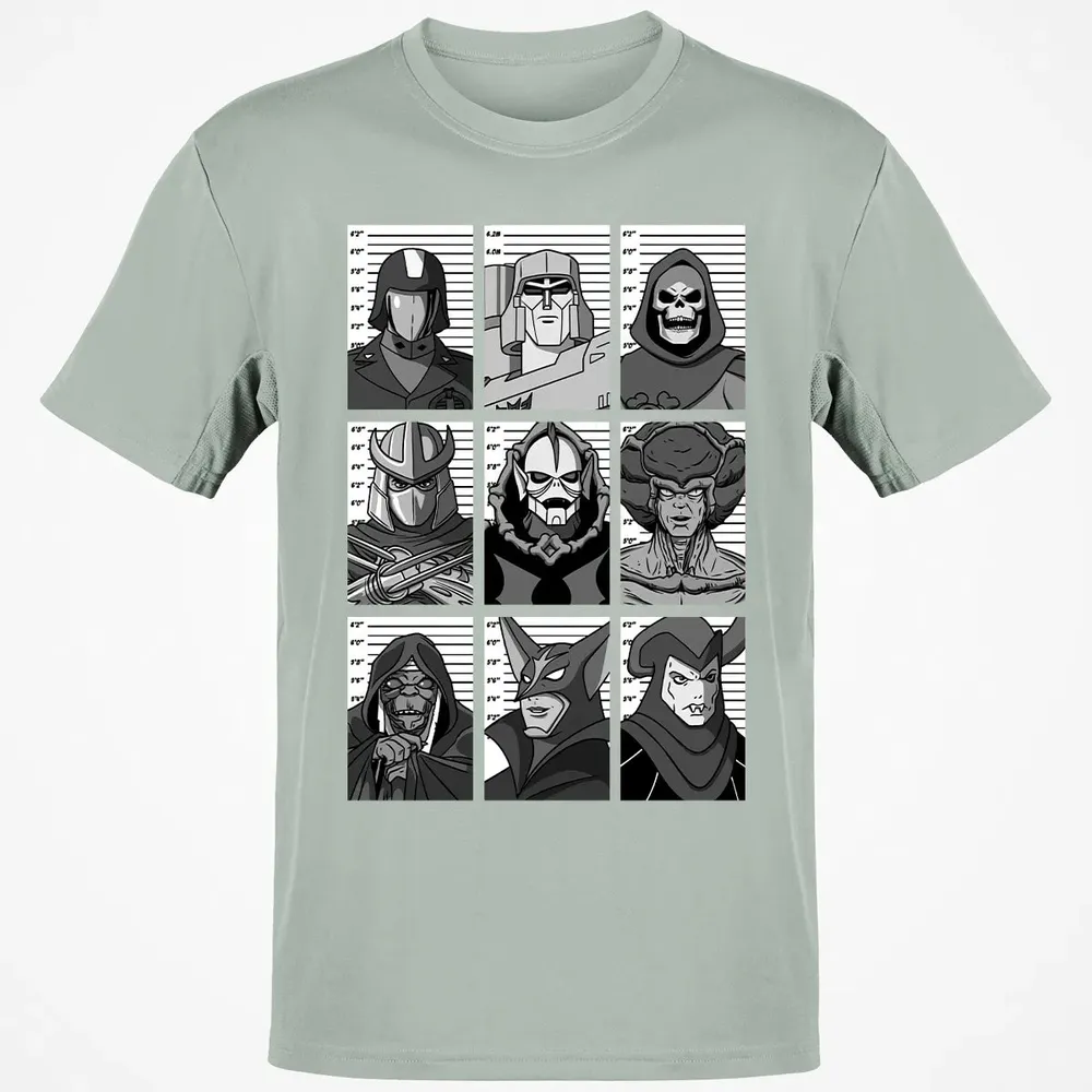 Arrested Villains Classic Unisex T-Shirt - 3