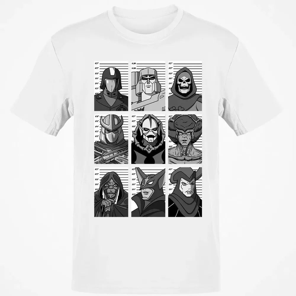 Arrested Villains Classic Unisex T-Shirt - 13