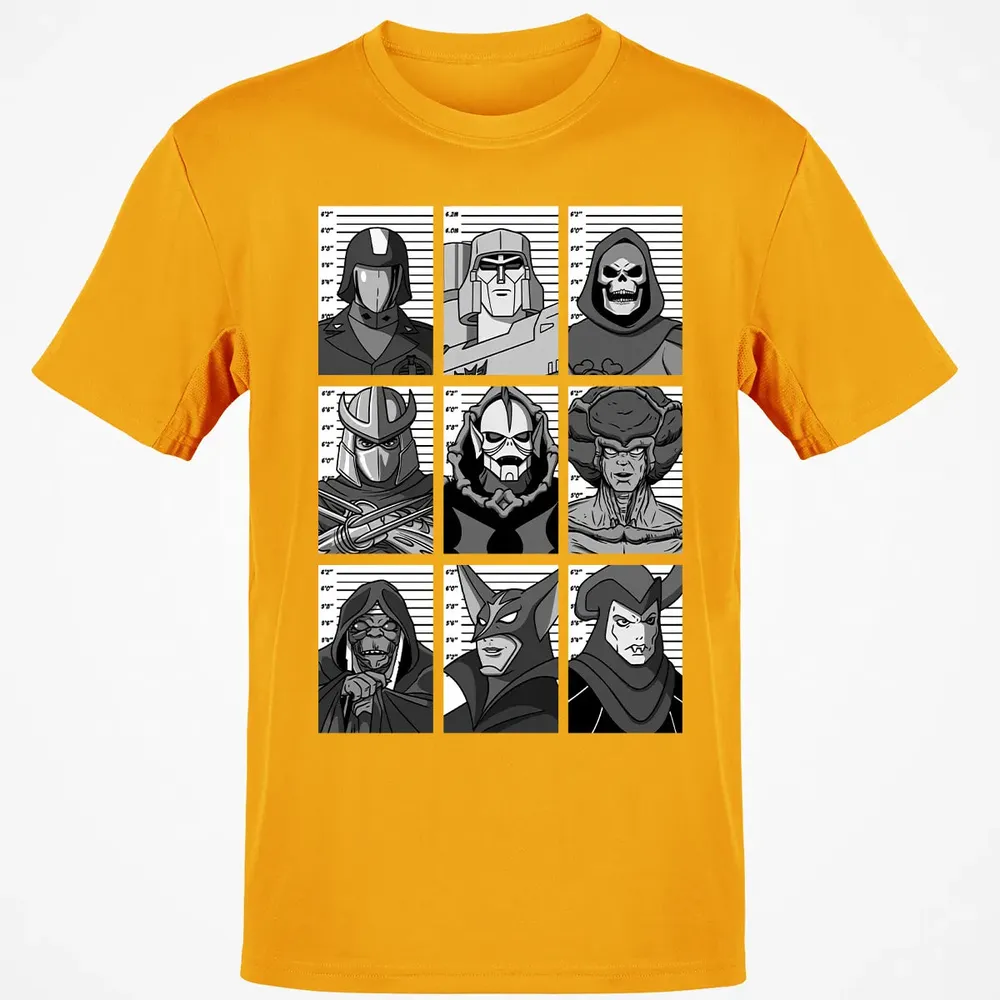 Arrested Villains Classic Unisex T-Shirt - 5