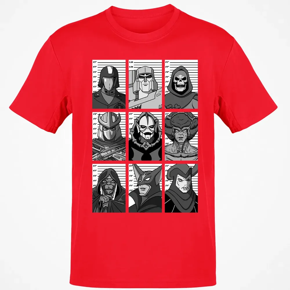 Arrested Villains Classic Unisex T-Shirt - 11