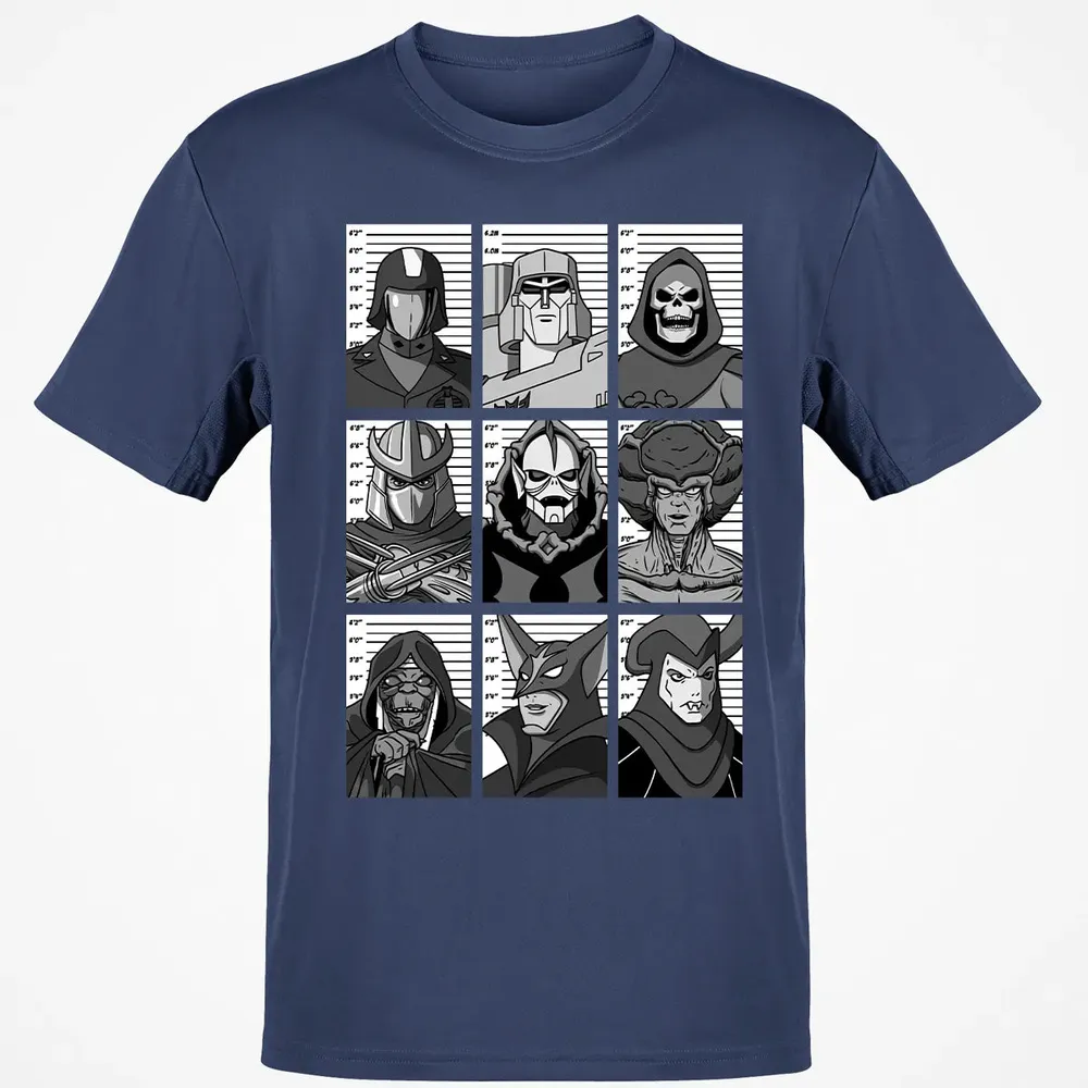 Arrested Villains Classic Unisex T-Shirt - 8