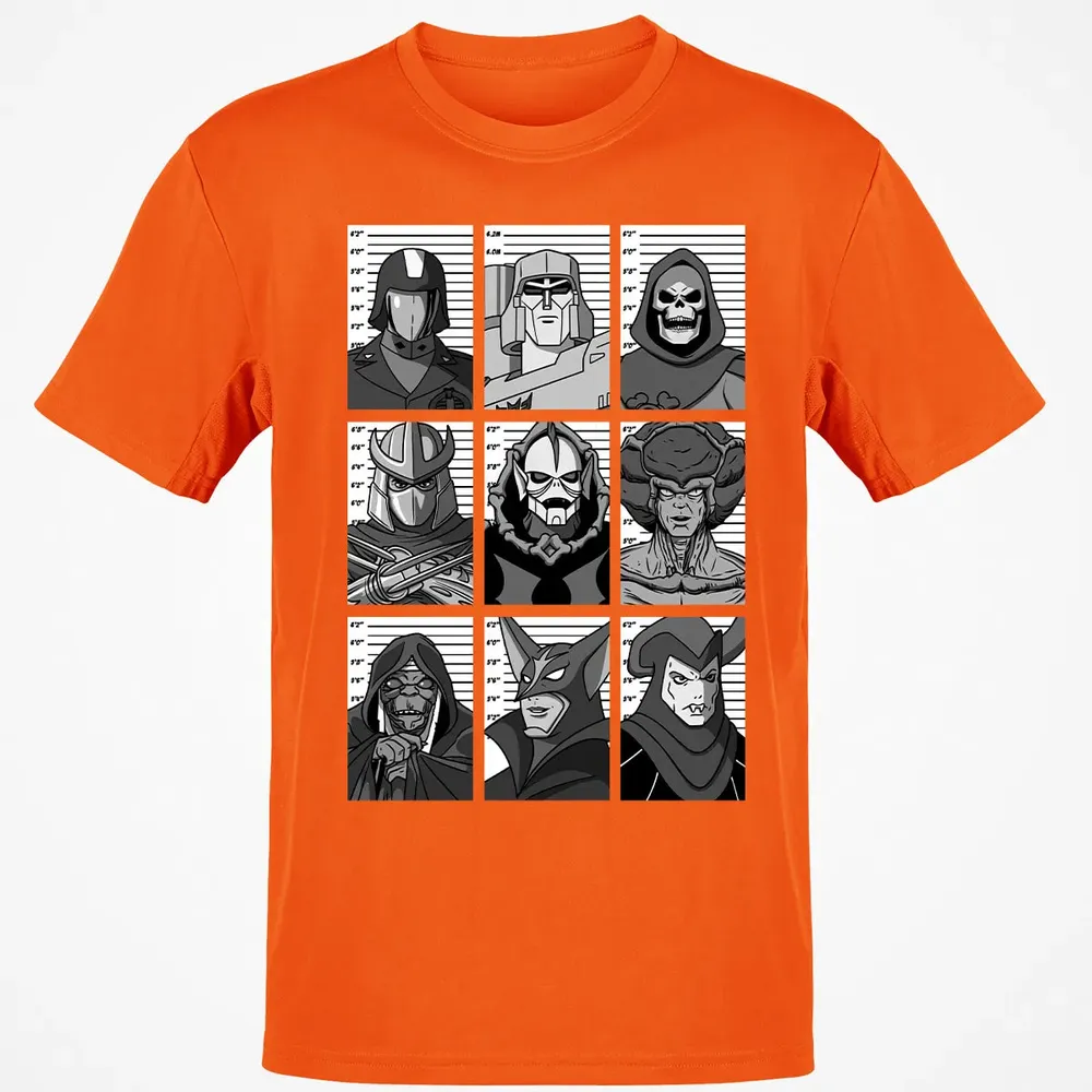 Arrested Villains Classic Unisex T-Shirt - 9