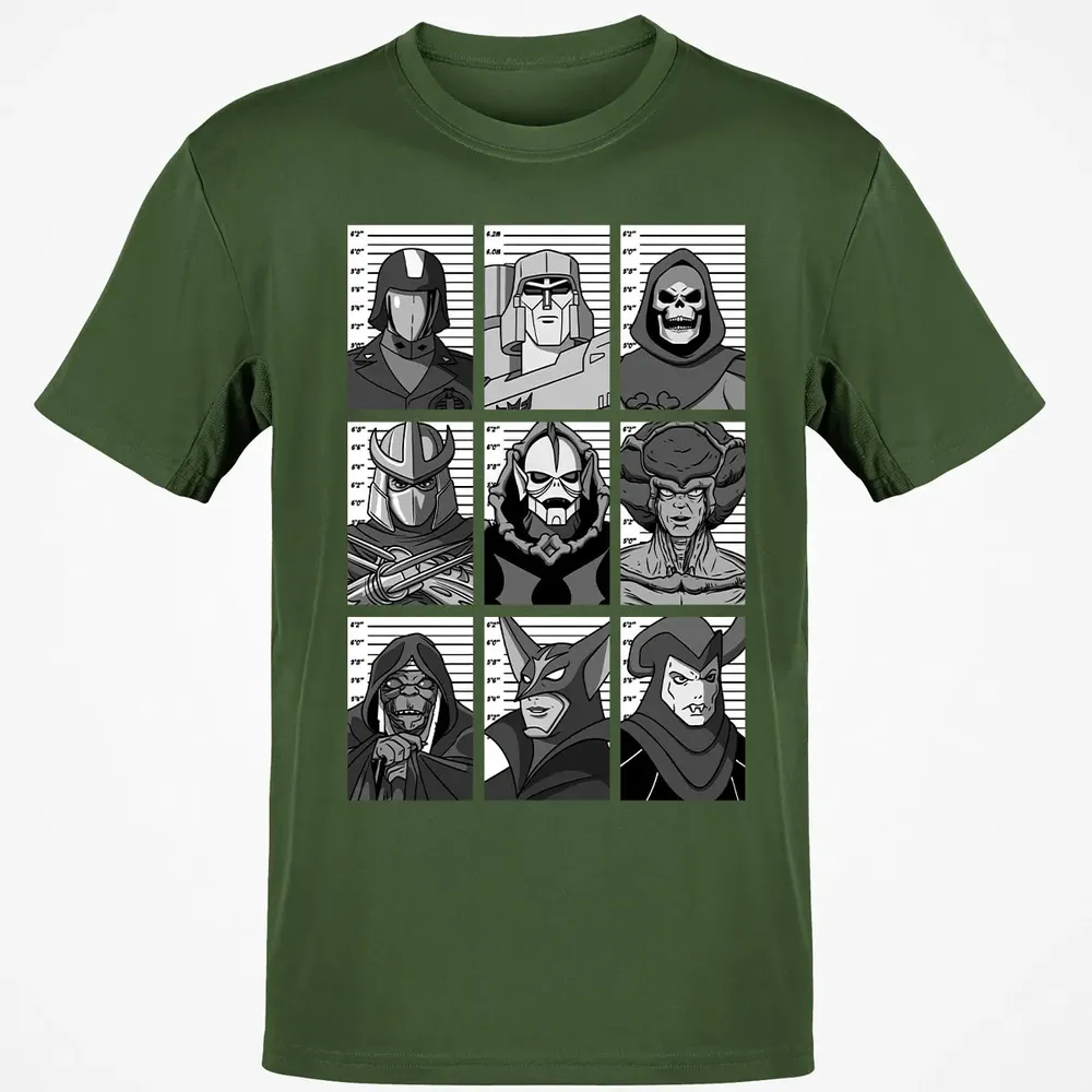 Arrested Villains Classic Unisex T-Shirt - 7