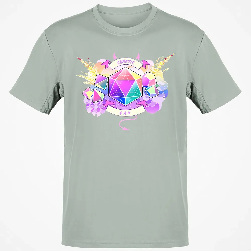 Chaotic Gay Classic Unisex T-Shirt - 3
