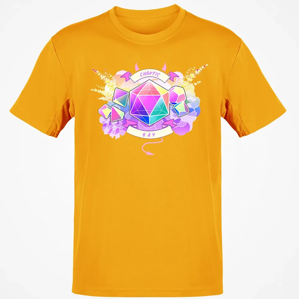 Chaotic Gay Classic Unisex T-Shirt - 5