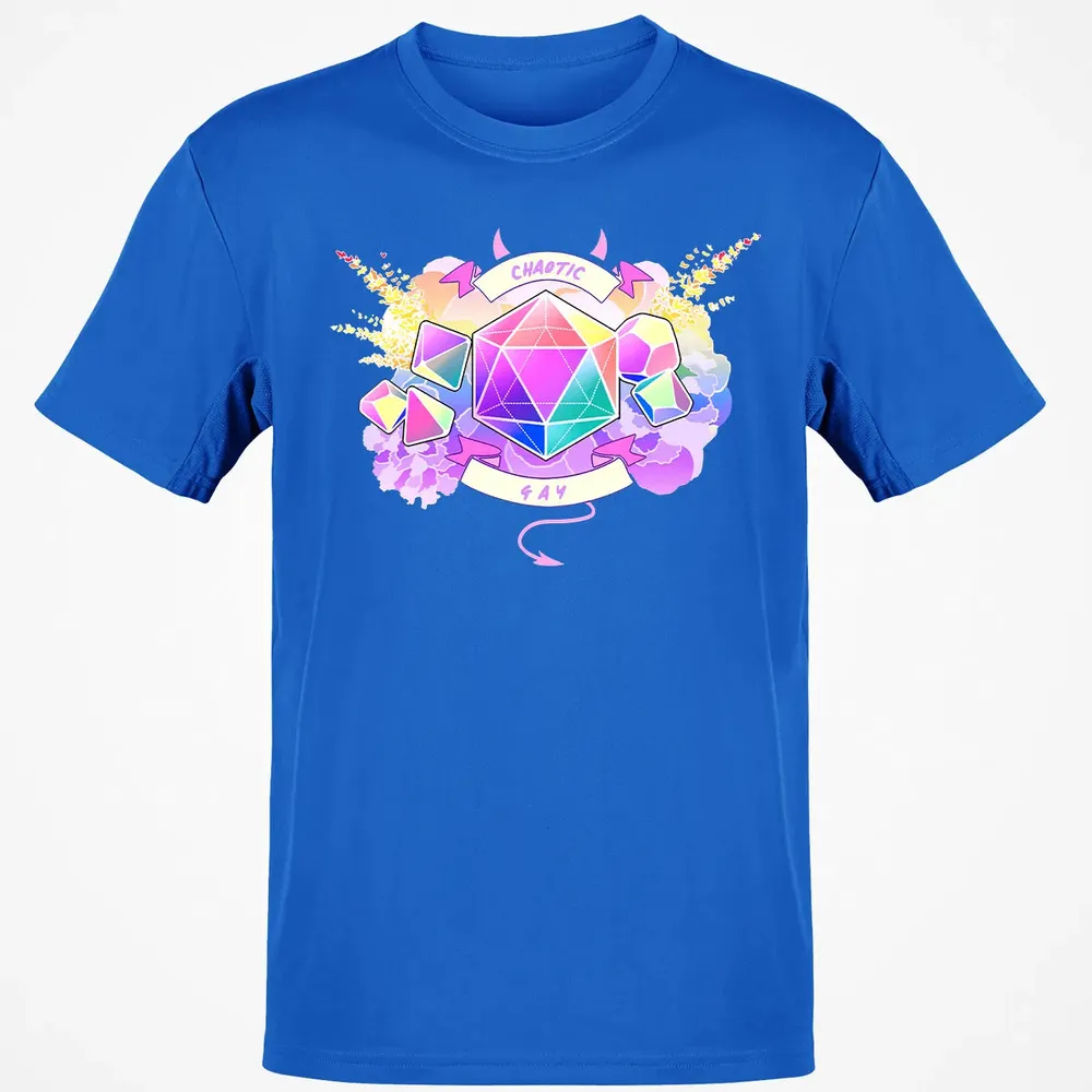 Chaotic Gay Classic Unisex T-Shirt - 12