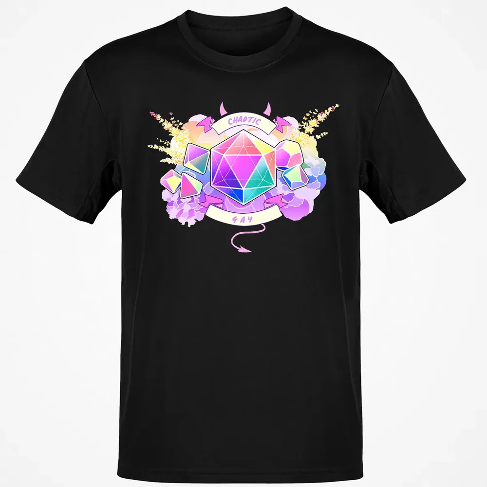 Chaotic Gay Classic Unisex T-Shirt - 2