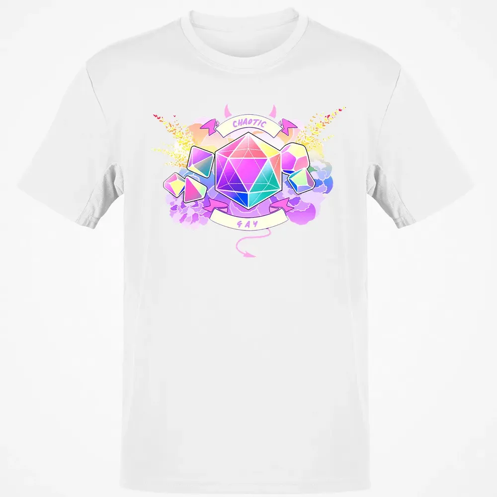 Chaotic Gay Classic Unisex T-Shirt - 13