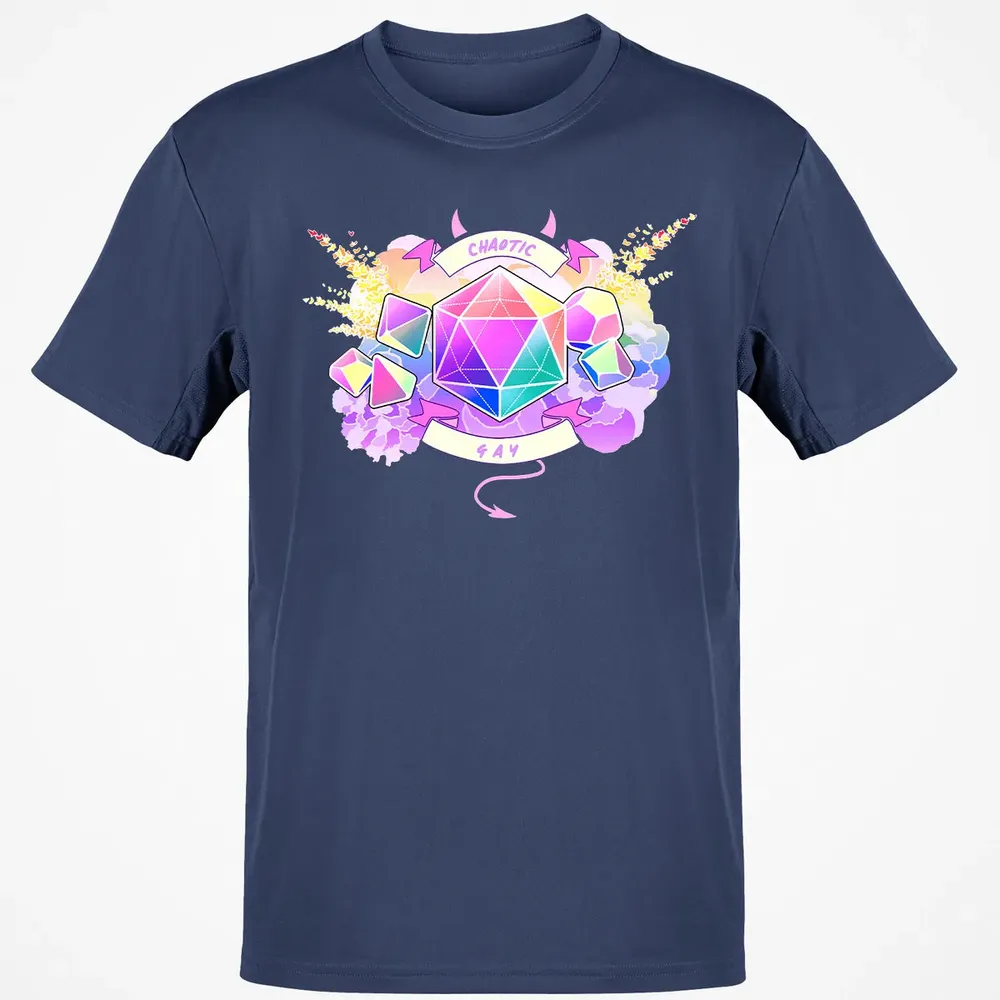 Chaotic Gay Classic Unisex T-Shirt - 8