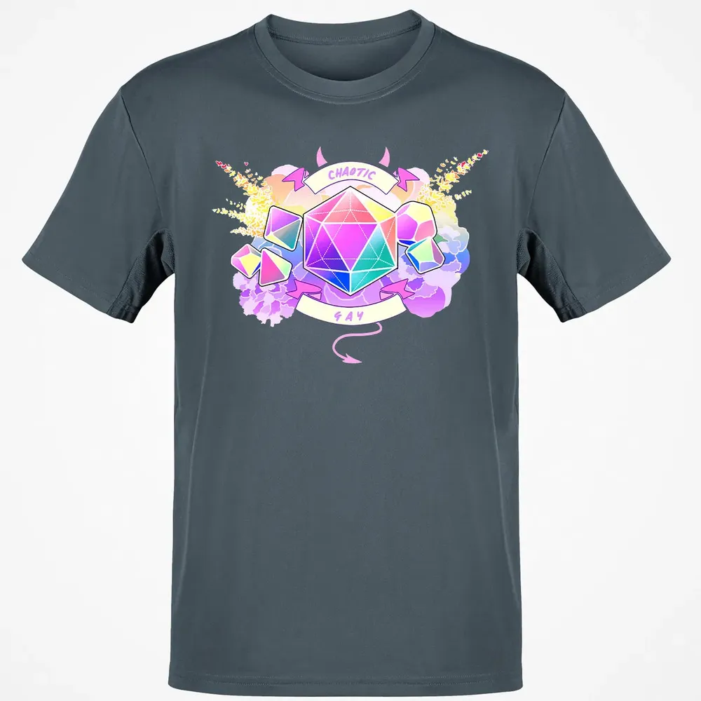 Chaotic Gay Classic Unisex T-Shirt - 4