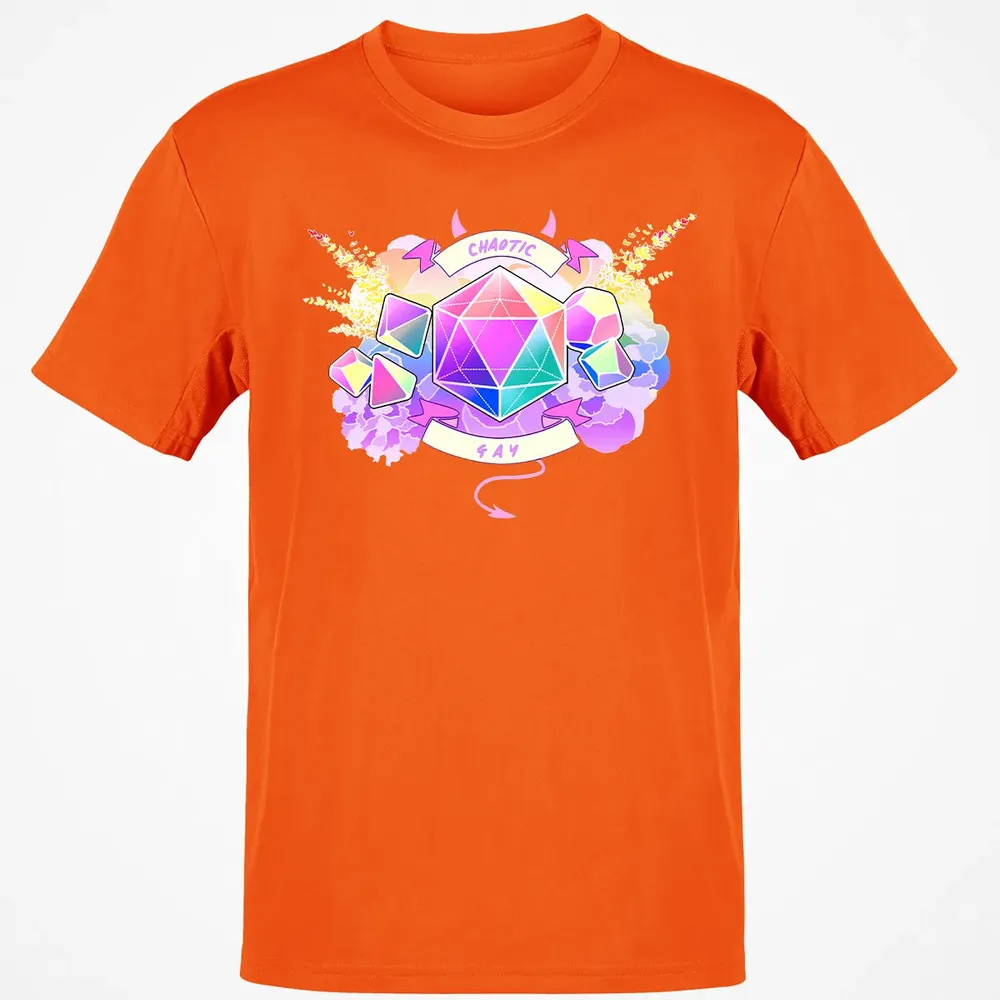 Chaotic Gay Classic Unisex T-Shirt - 9