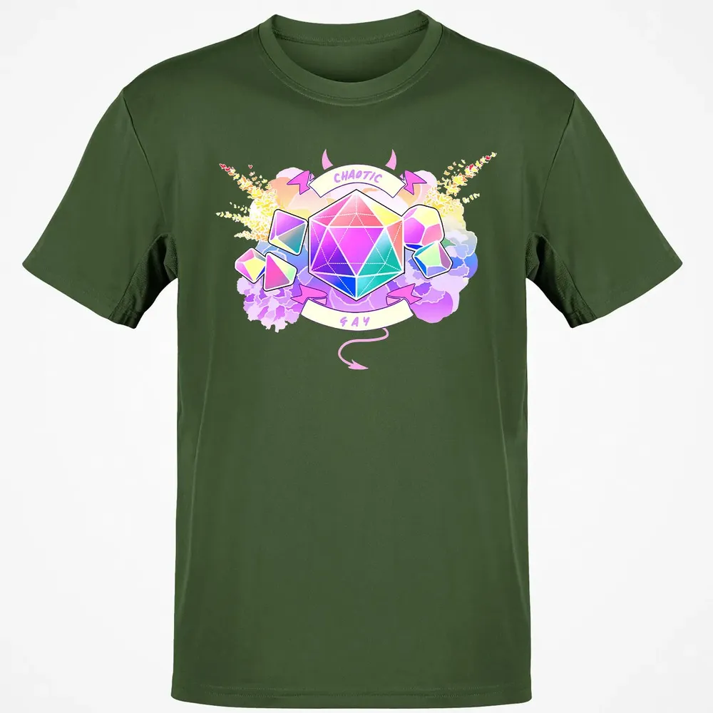 Chaotic Gay Classic Unisex T-Shirt - 7