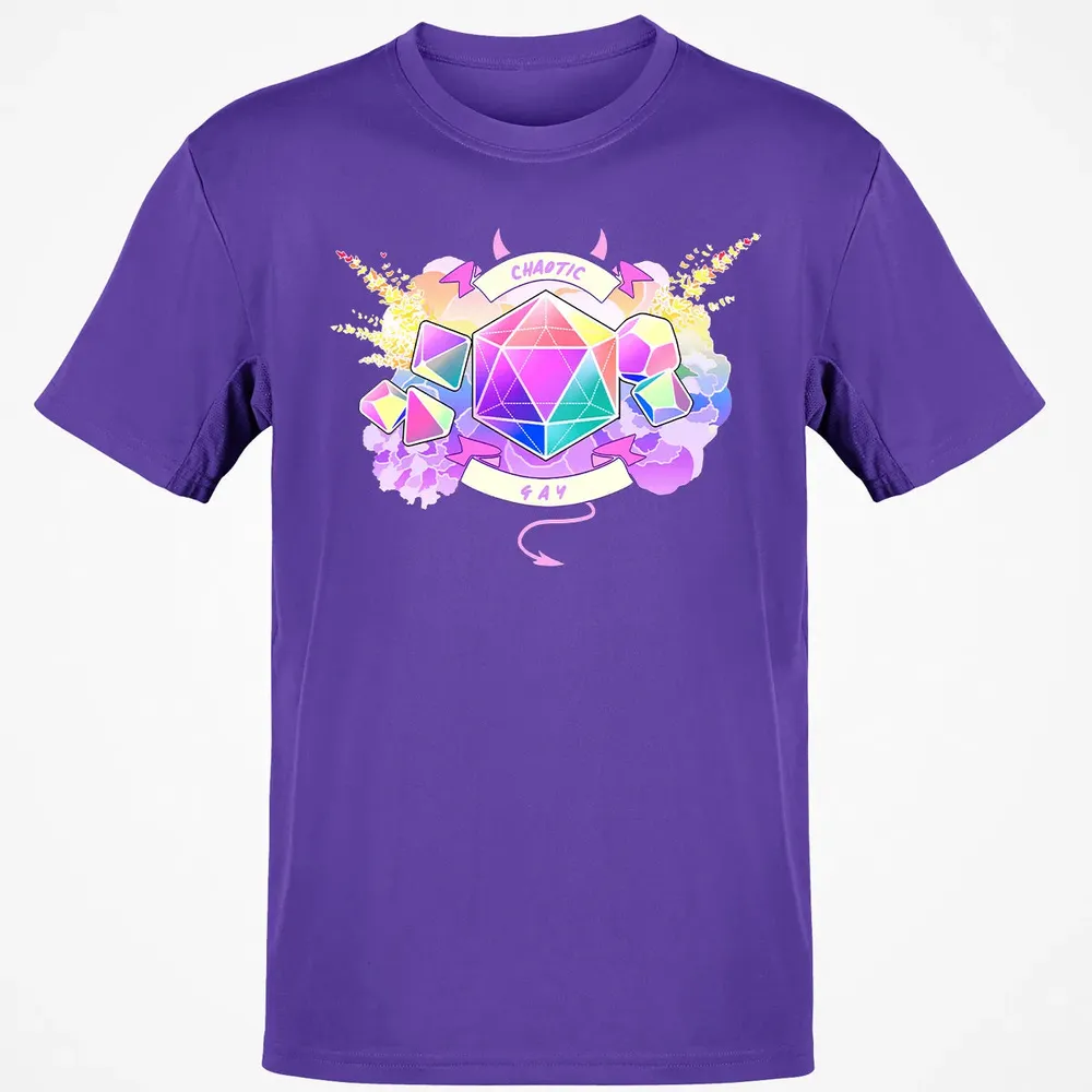Chaotic Gay Classic Unisex T-Shirt - 10