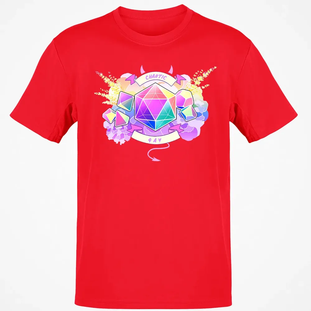 Chaotic Gay Classic Unisex T-Shirt - 11