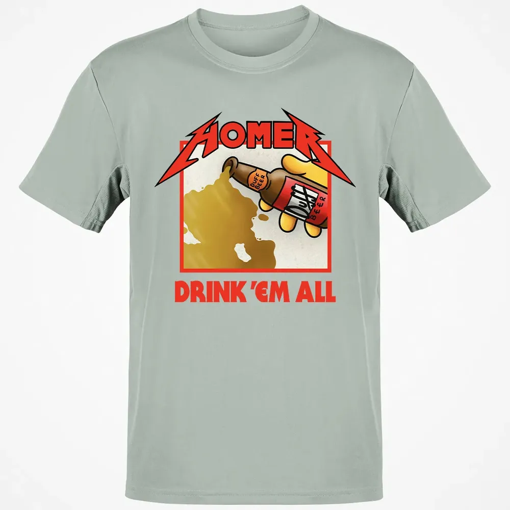 Drink 'Em All Classic Unisex T-Shirt - 3