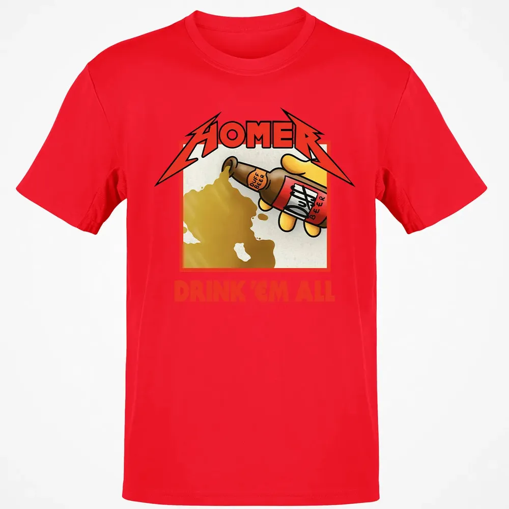 Drink 'Em All Classic Unisex T-Shirt - 11