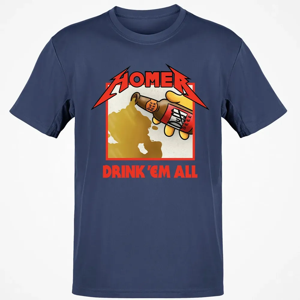 Drink 'Em All Classic Unisex T-Shirt - 8