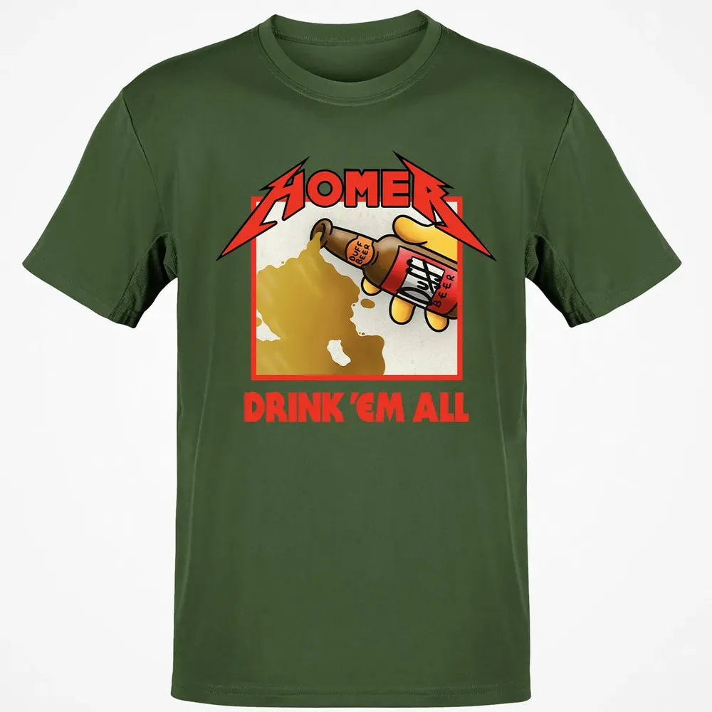 Drink 'Em All Classic Unisex T-Shirt - 7