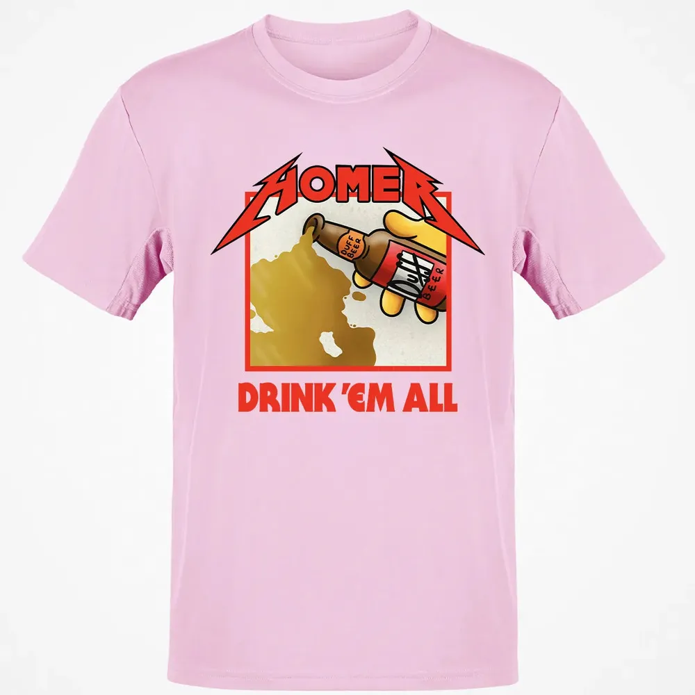 Drink 'Em All Classic Unisex T-Shirt - 6