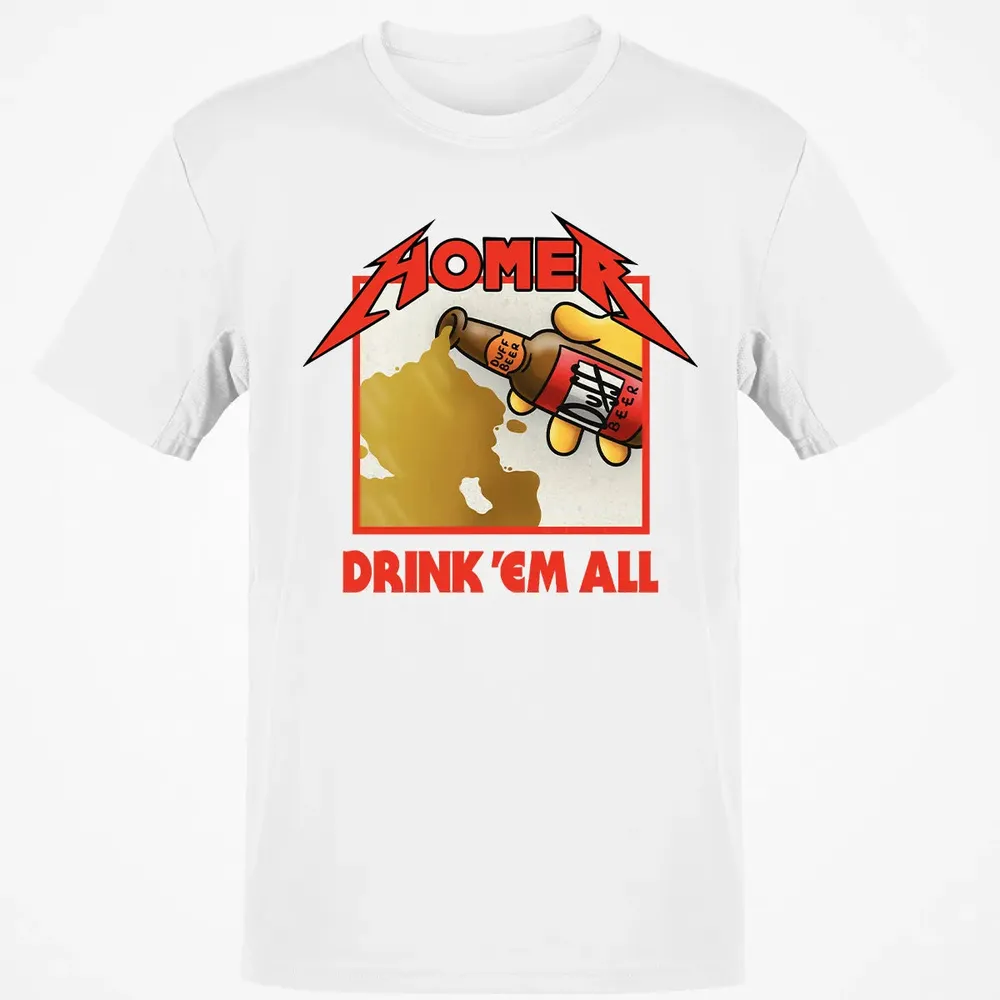 Drink 'Em All Classic Unisex T-Shirt - 13