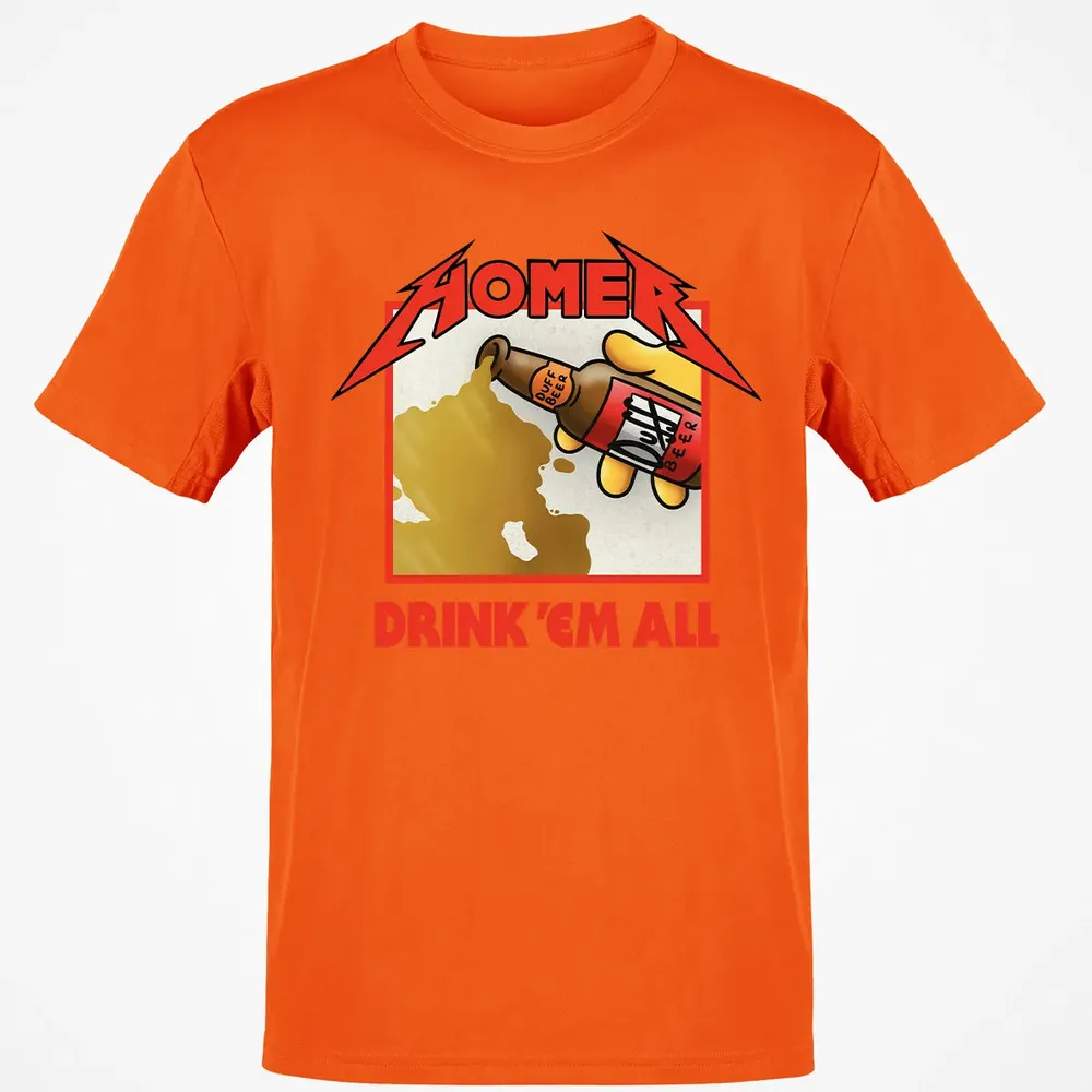 Drink 'Em All Classic Unisex T-Shirt - 9