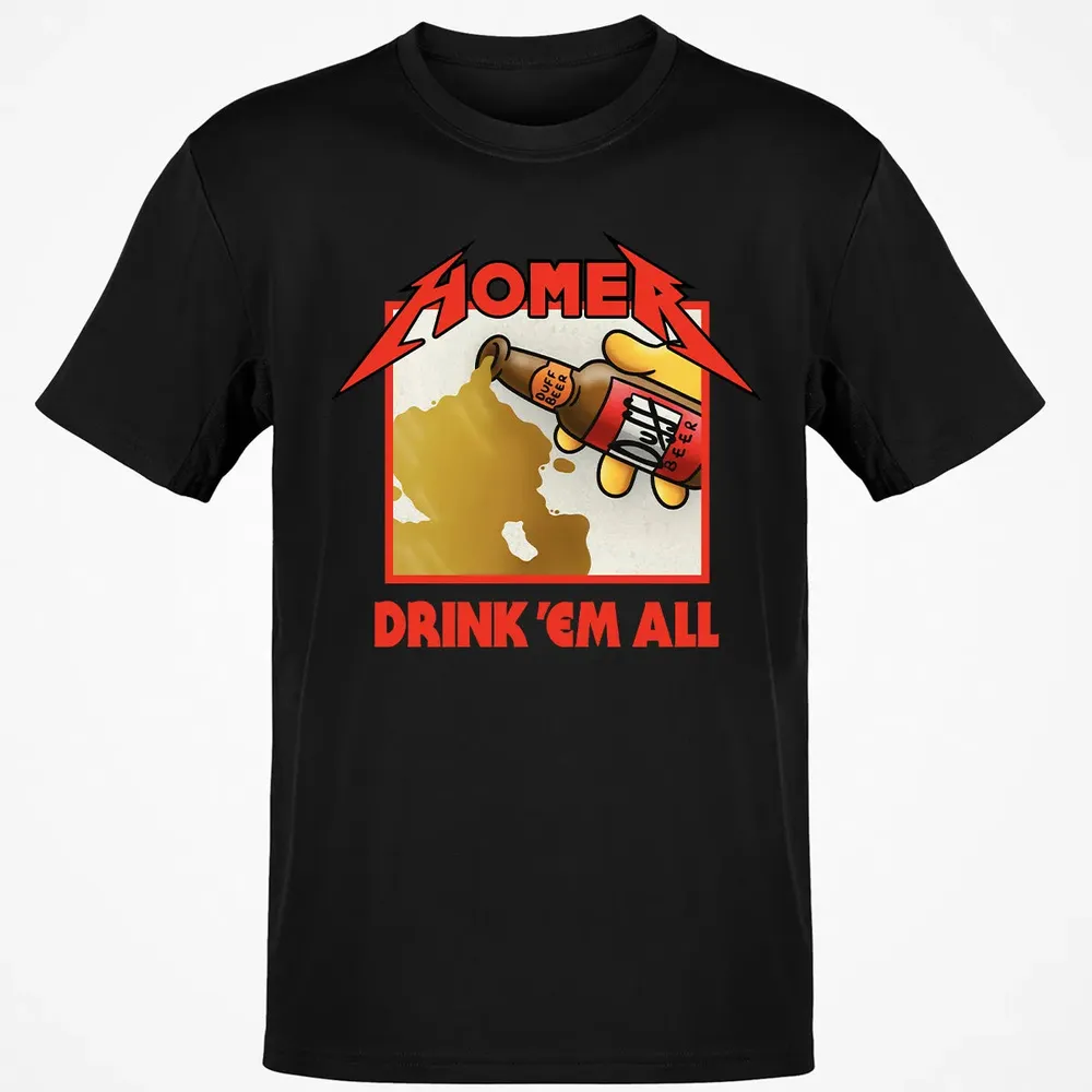 Drink 'Em All Classic Unisex T-Shirt - 2