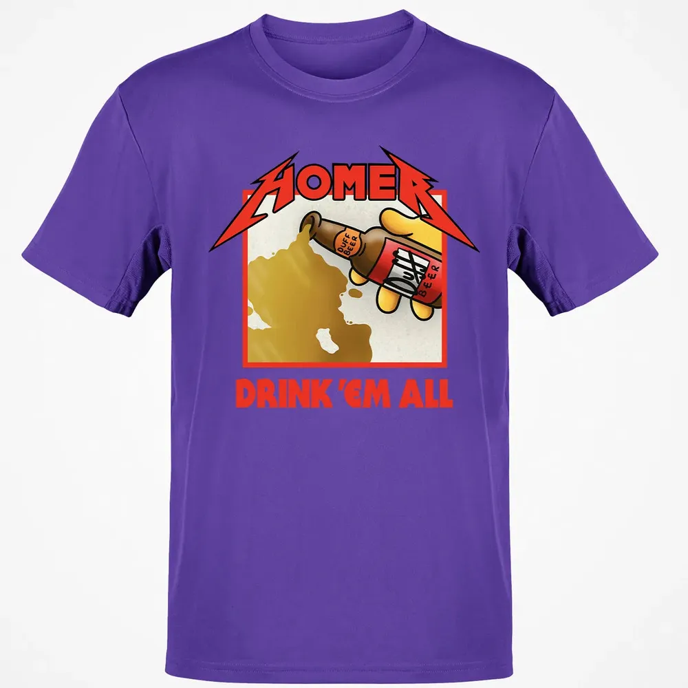 Drink 'Em All Classic Unisex T-Shirt - 10