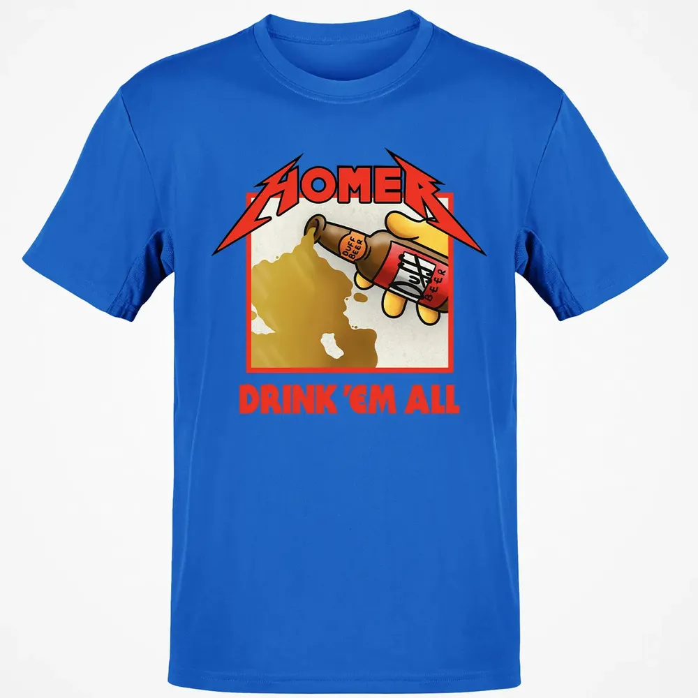 Drink 'Em All Classic Unisex T-Shirt - 12