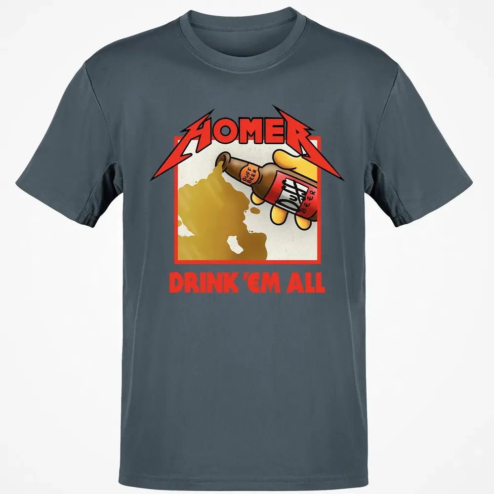 Drink 'Em All Classic Unisex T-Shirt - 4