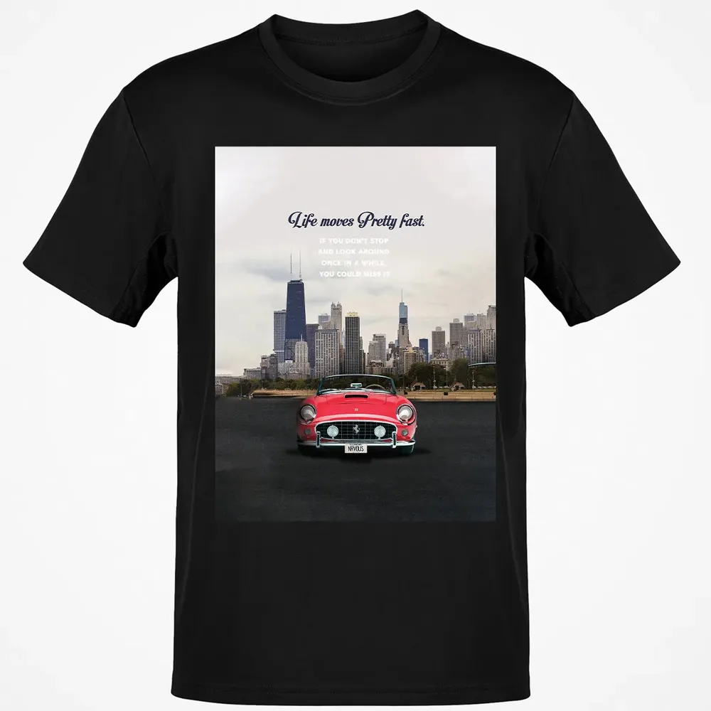 Life Moves Pretty Fast Classic Unisex T-Shirt - 2