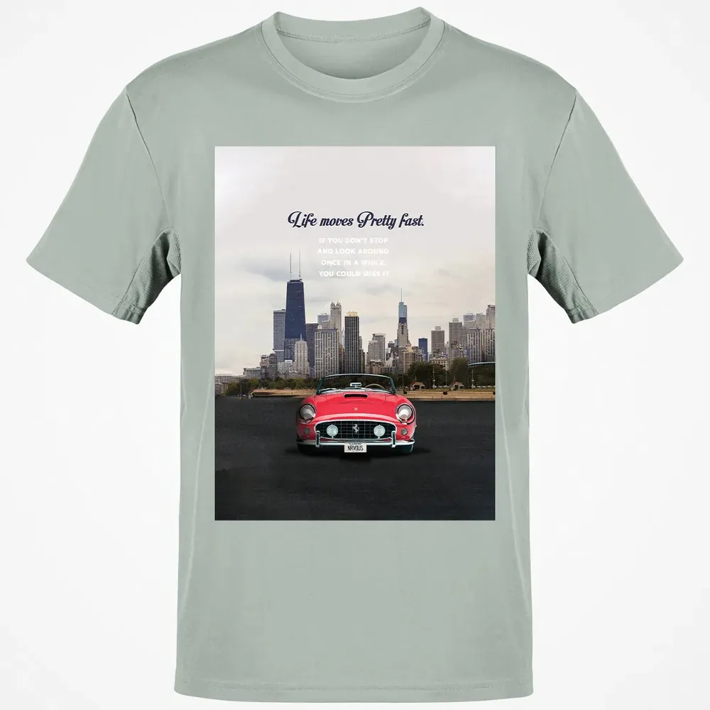 Life Moves Pretty Fast Classic Unisex T-Shirt - 3