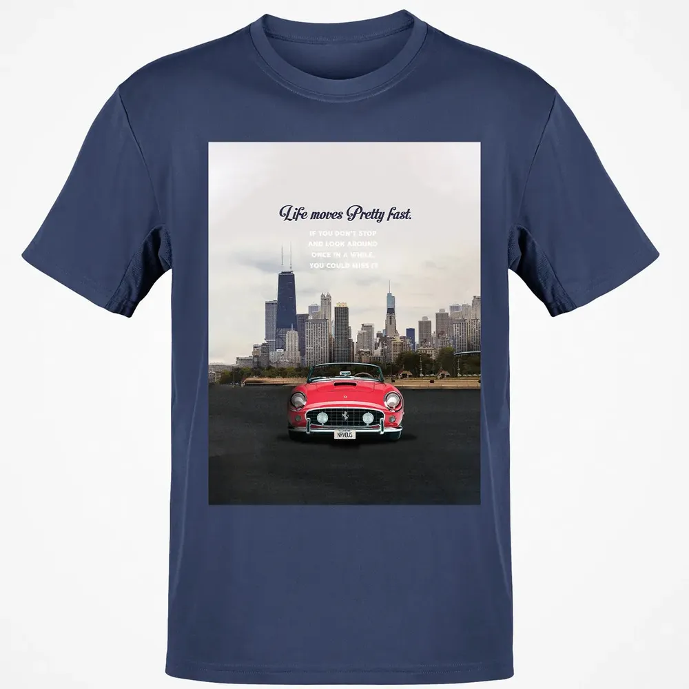 Life Moves Pretty Fast Classic Unisex T-Shirt - 8